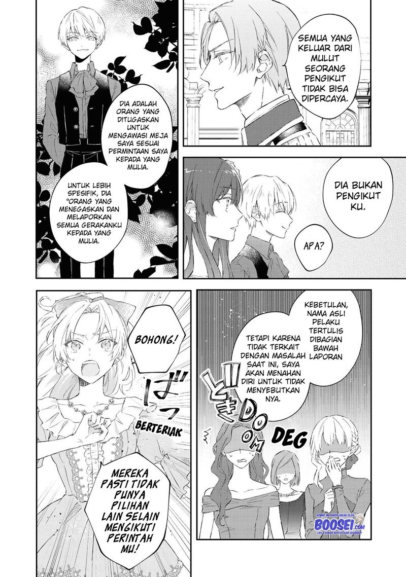 Though I May Be a Villainess, I’ll Show You I Can Obtain Happiness! chapter 21
